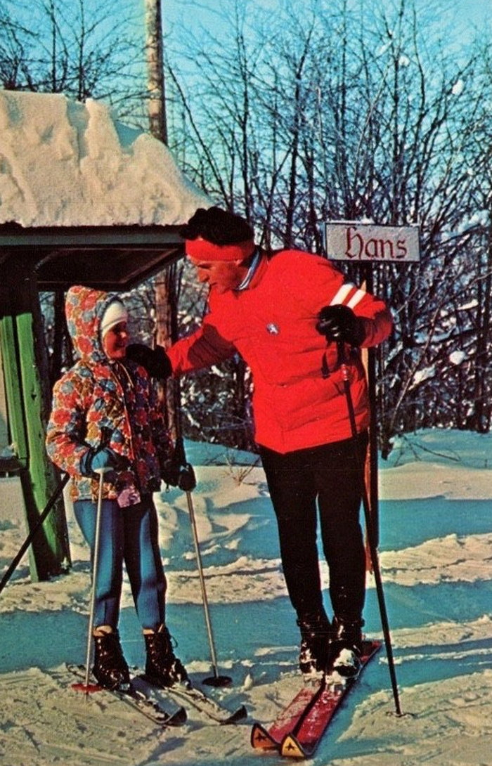 Snowriver Mountain Resort - Lodge at Jackson Creek (Indianhead Resort) - Vintage Postcard (newer photo)